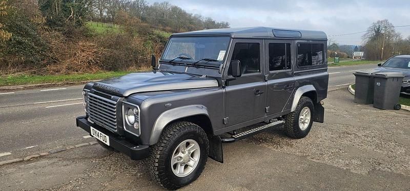 Used Land Rover Defender 2014 Grey Estate
