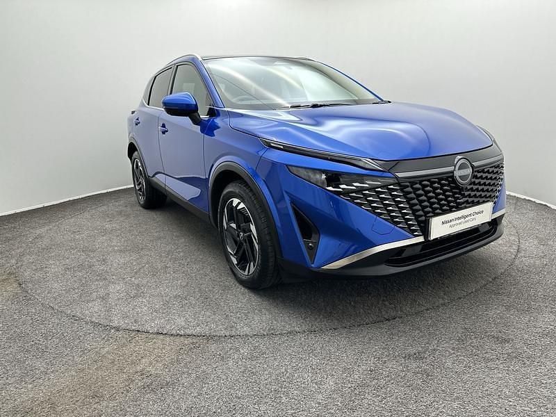 Used Nissan Qashqai N-Connecta 2024 Blue SUV