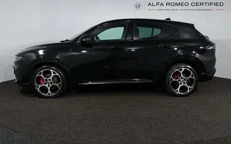 Used Alfa Romeo Tonale Veloce 160 HP (117 kW) 2025 Black SUV