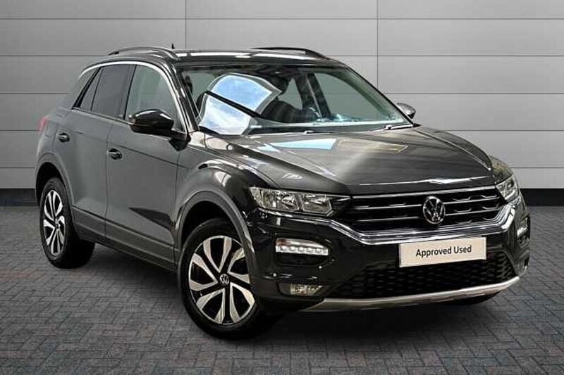 Grey Used 2021 VW T-Roc Active SUV | £21,550 (Fair price) - Image 1/4