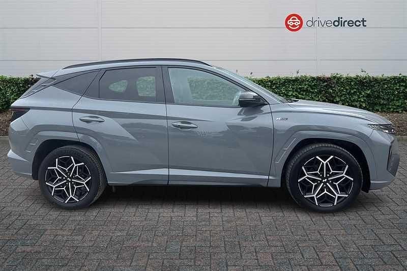 Used Hyundai Tucson N Line 230 HP (169 kW) 2022 Grey SUV
