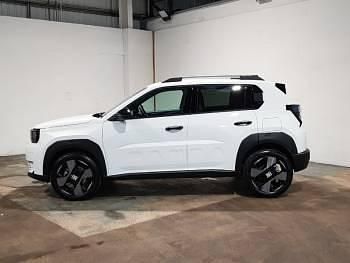 New Fiat Grande Panda La Prima 110 HP (80 kW) 2025 White Hatchback