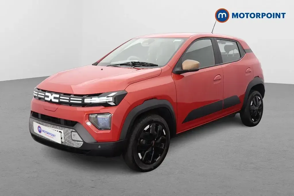 Used Dacia Spring Extreme 47 kW (65 HP) 2025 Red Hatchback