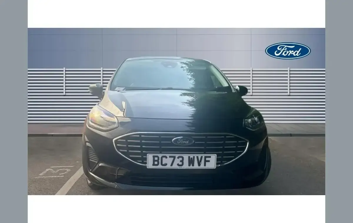 Used Ford Fiesta Titanium 99 HP (72 kW) 2024 Black Hatchback
