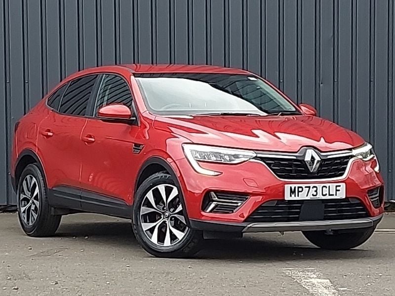 Red Used 2024 Renault Arkana Evolution SUV | £19,298 (Good price) - Image 1/4