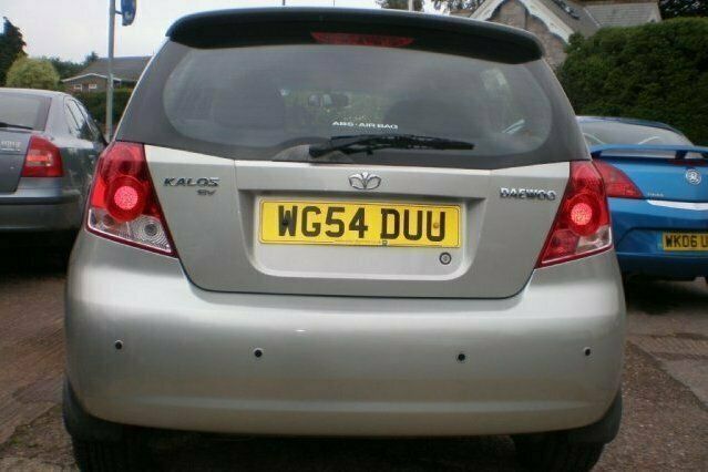 Used Chevrolet Kalos 93 HP (68 kW) 2004 Hatchback