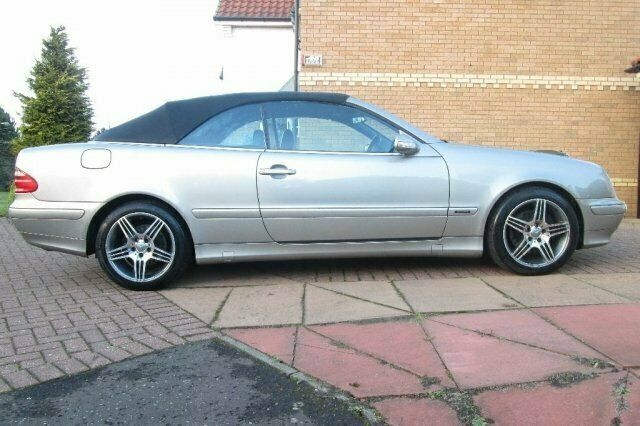 Used Mercedes CLK230 Avantgarde 197 HP (144 kW) 2002 Cabriolet