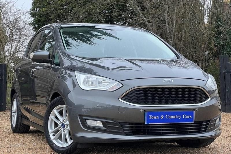 Used Ford C-MAX Zetec 125 HP (91 kW) 2016 Grey MPV