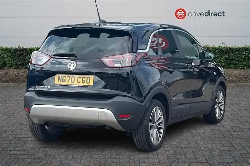 Used Vauxhall Crossland X 2021 Black SUV