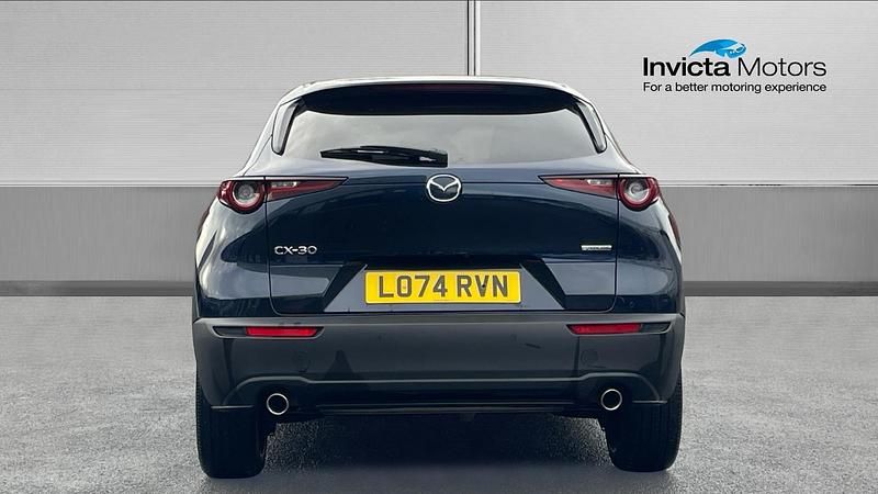 Used Mazda CX-30 Homura-Line 140 HP (102 kW) 2025 Blue SUV