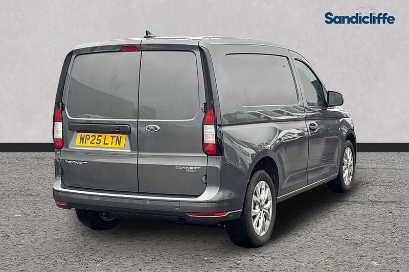 Begagnad Ford Transit Connect Limited 150 HK (110 kW) 2025 Grå Minibuss