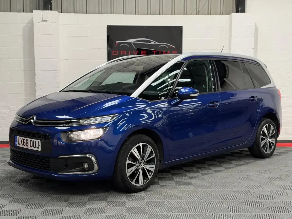 Gebraucht Citroën Grand C4 Picasso Feel 2018 Blau Van / Kleinbus