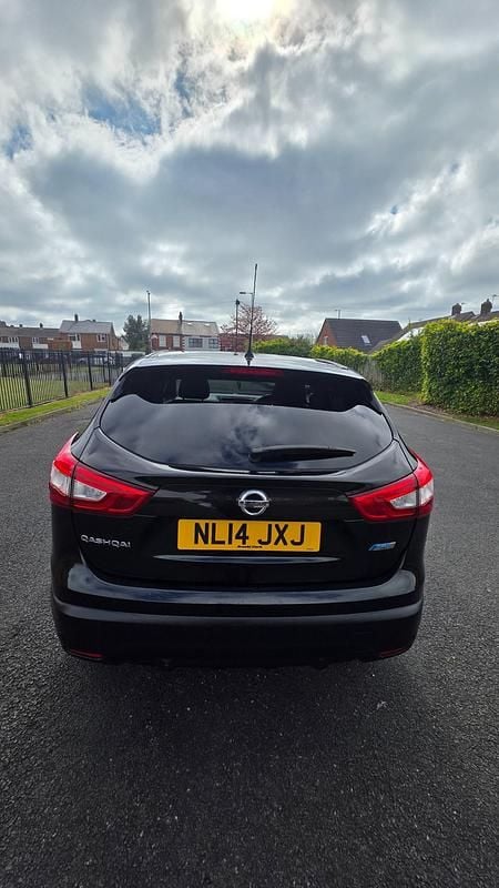 Used Nissan Qashqai Acenta Premium 2014 Black SUV