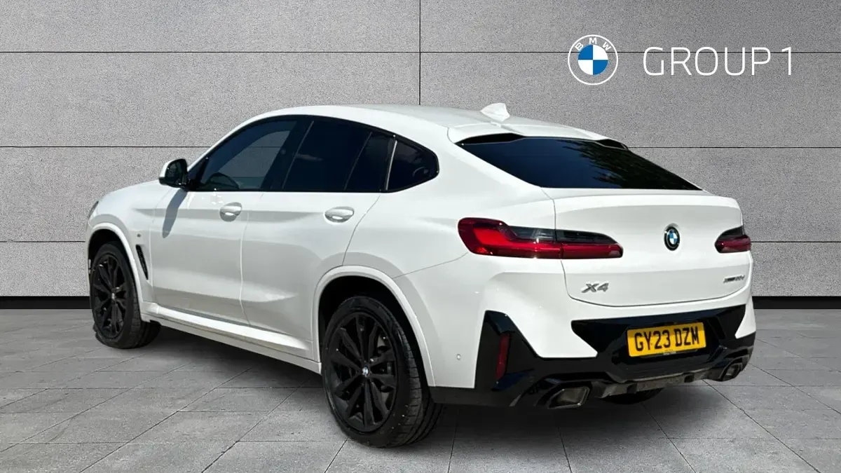 Used BMW X4 M Sport 187 HP (137 kW) 2023 White SUV