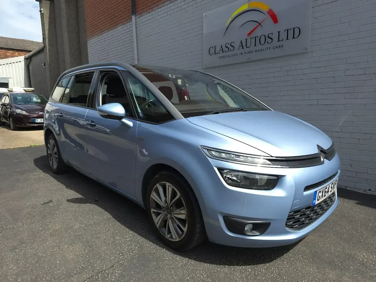 Used Citroën Grand C4 Picasso Exclusive 115 HP (84 kW) 2014 Blue MPV