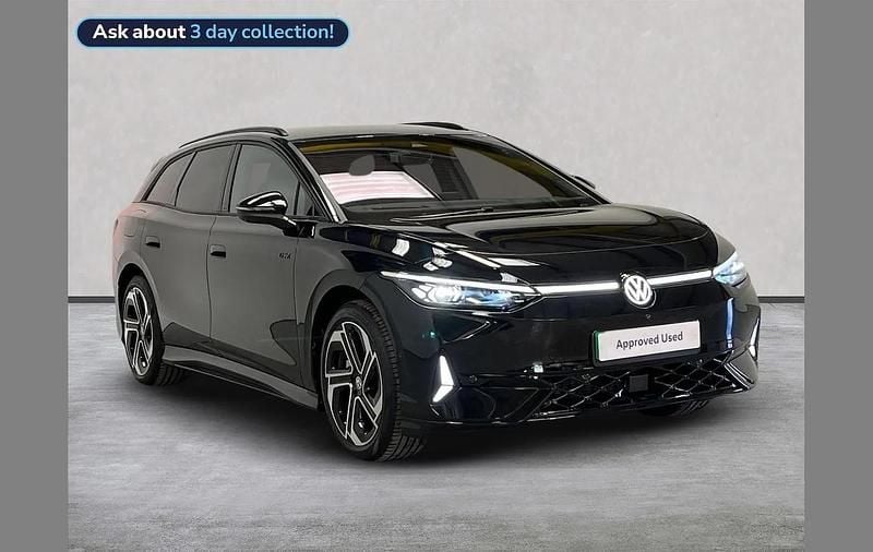 Used VW ID.7 GTX 250 kW (340 HP) 2025 Black Hatchback