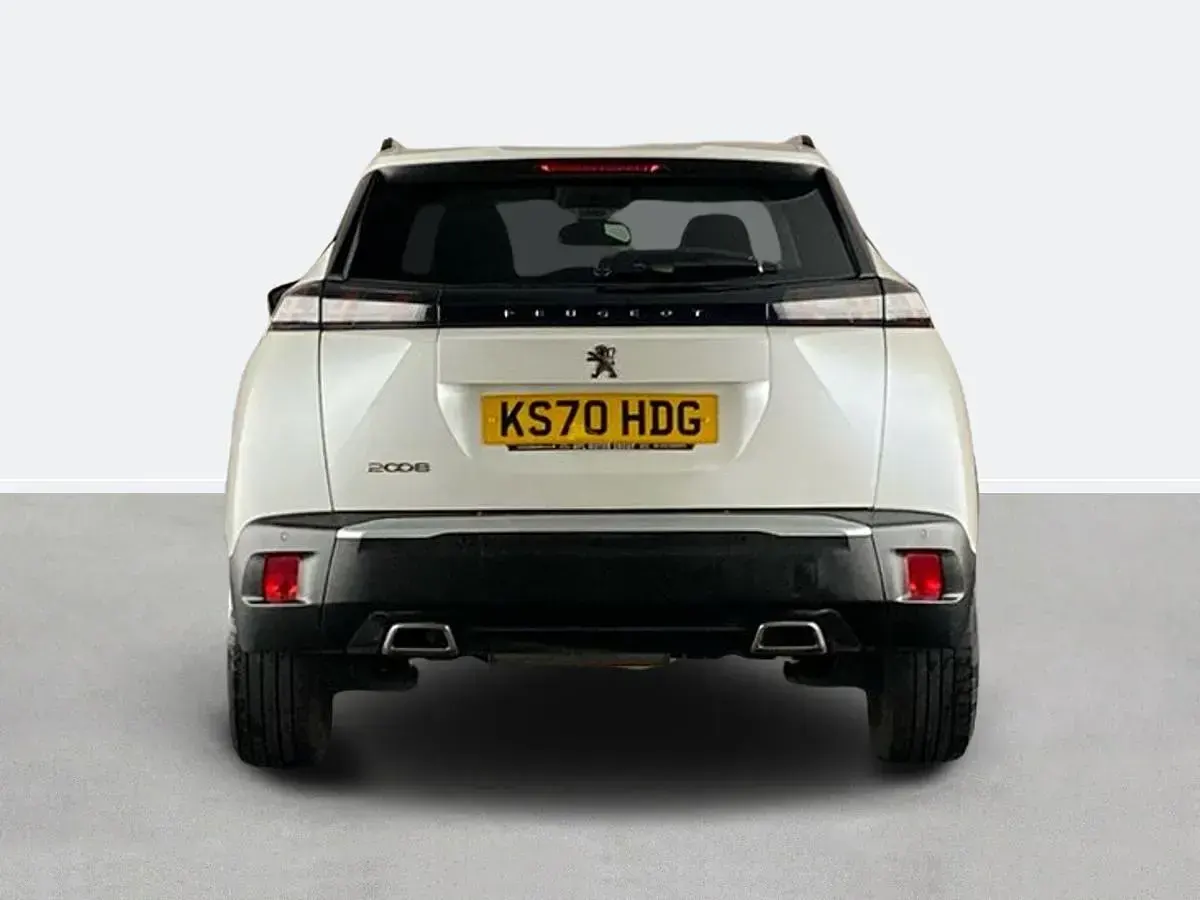 Used Peugeot 2008 Allure Premium 2020 White SUV