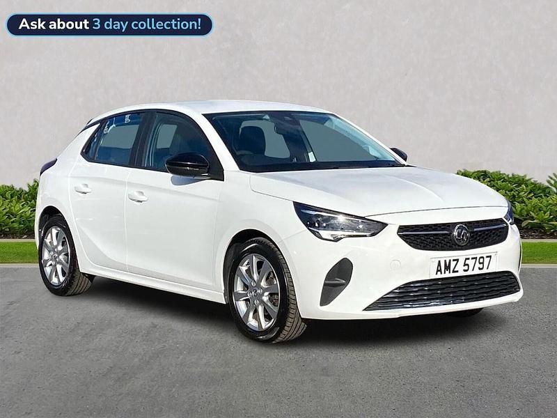 White Used 2023 Vauxhall Corsa Design Edition Hatchback | £11,495 (Fair price) - Image 1/4