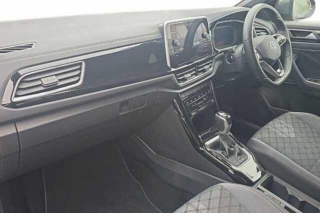 Used VW T-Roc R-line 150 HP (110 kW) 2023 Grey SUV