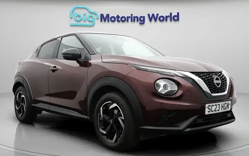 Używany Nissan Juke N-Connecta 114 KM (83 kW) 2023 SUV