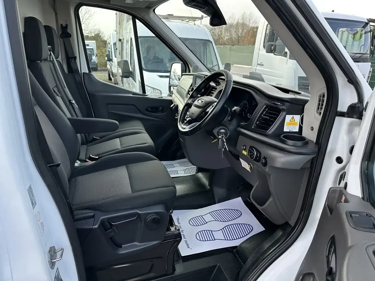 Used Ford Transit 2020 White Van