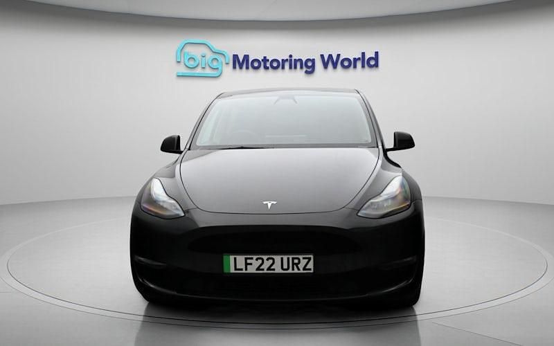 Used Tesla Model Y Long Range AWD 286 kW (389 HP) 2025 SUV