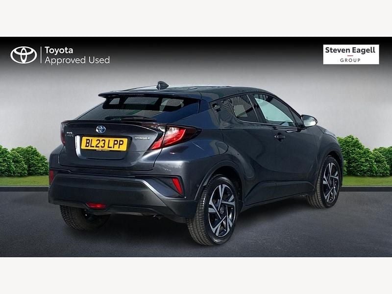 Used Toyota C-HR Design 122 HP (89 kW) 2023 Grey SUV