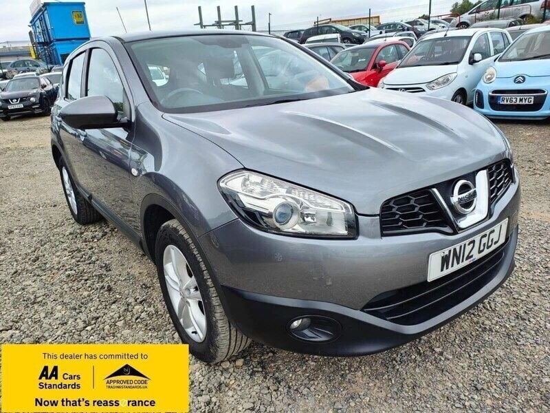 Grey Used 2012 Nissan Qashqai Acenta SUV | £3,280 (Fair price) - Image 1/4