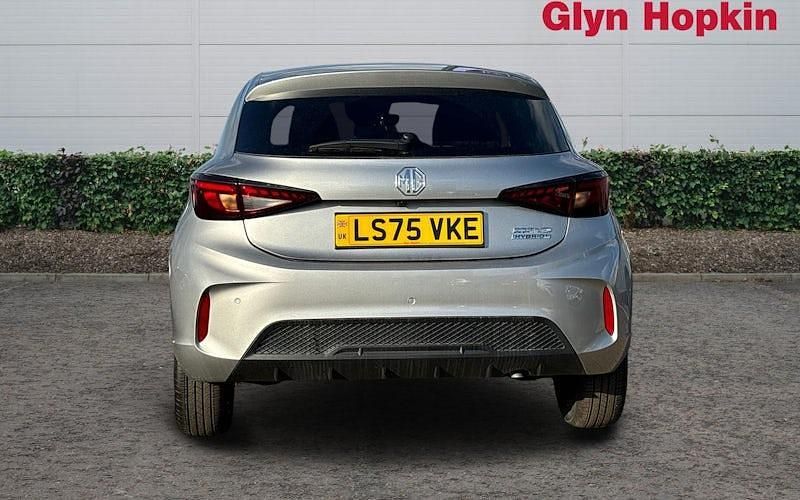 Novo MG MG3 Trophy 194 HP (142 kW) 2025 Prateado Citadino