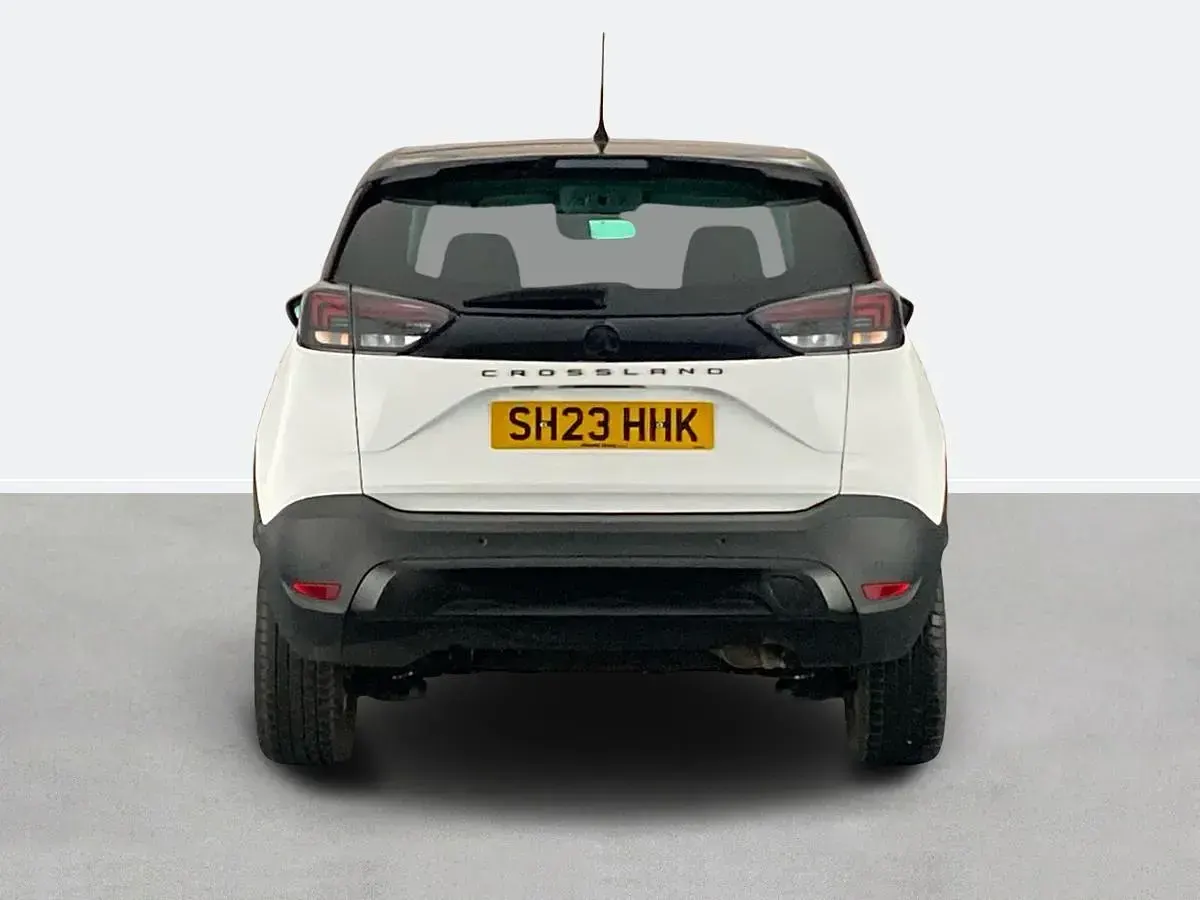 Used Vauxhall Crossland 2023 White SUV