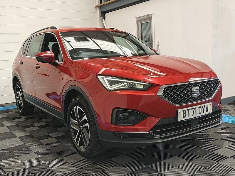 Used Seat Tarraco SE Technology 150 HP (110 kW) 2022 Red SUV