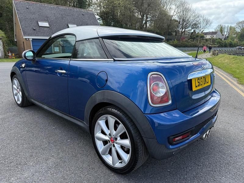 Usado Mini Cooper S Coupé 2013 Azul Coupé