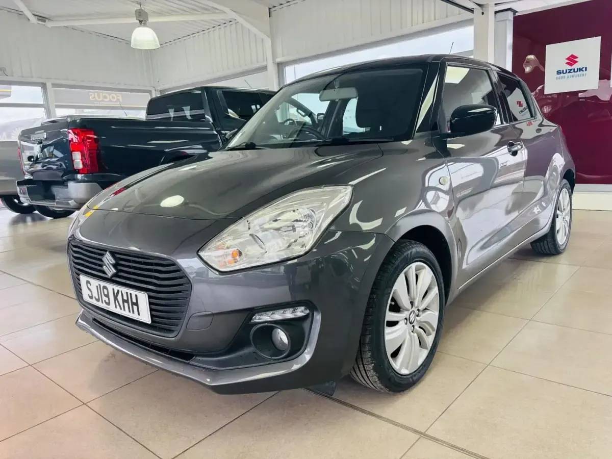 Używany Suzuki Swift SZ-T 2019 Szary Hatchback