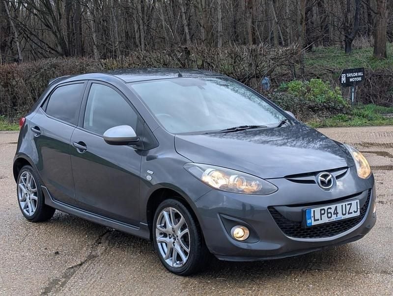 Used Mazda 2 Edition 2015 Grey Hatchback
