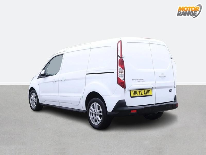 Used Ford Transit Connect Limited 120 HP (88 kW) 2022 White MPV