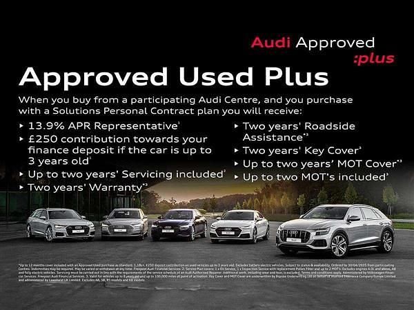 Grey Used 2024 Audi A3 S-Line Hatchback | £25,999 (A bit pricey) - Image 1/4