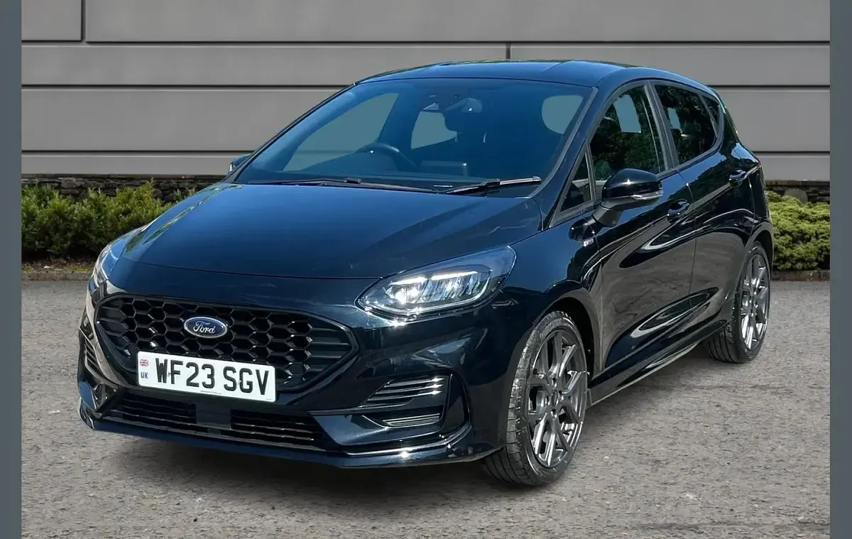 Used Ford Fiesta ST-Line 123 HP (90 kW) 2023 Black Hatchback