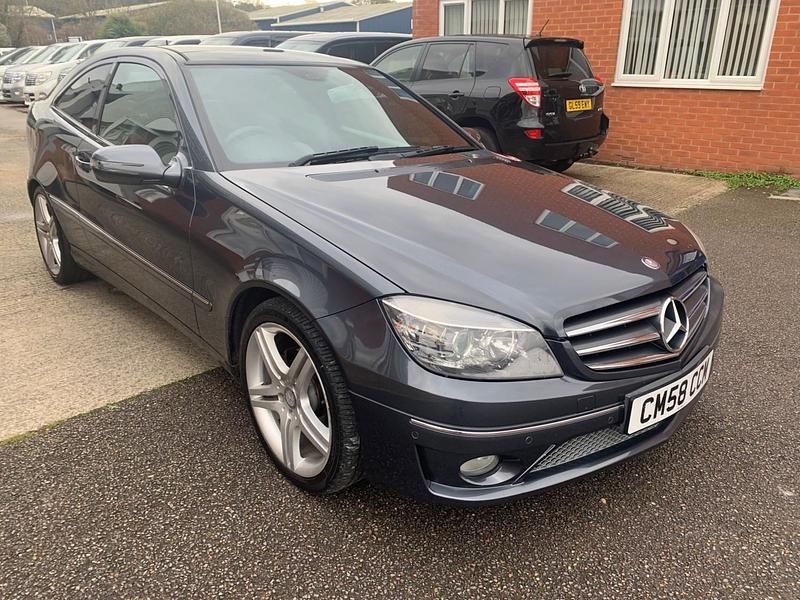 Grey Used 2008 Mercedes 220 Coupe | £3,795 - Image 1/4