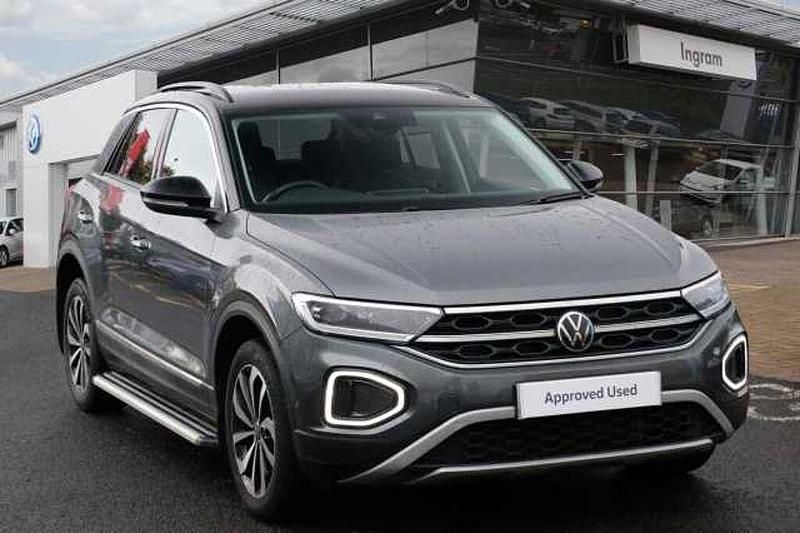 Grey Used 2022 VW T-Roc Style SUV | £18,250 (Fair price) - Image 1/4