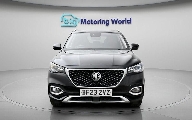 Used MG HS Exclusive 162 HP (119 kW) 2023 Black SUV