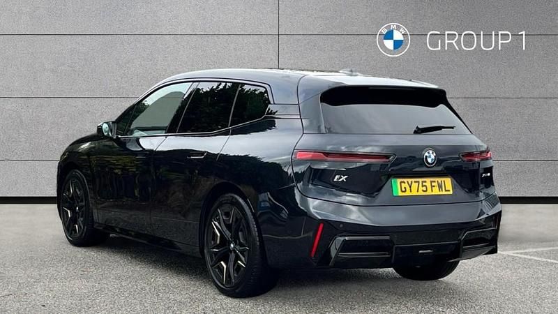 Used BMW iX M Sport 300 kW (408 HP) 2025 Black SUV
