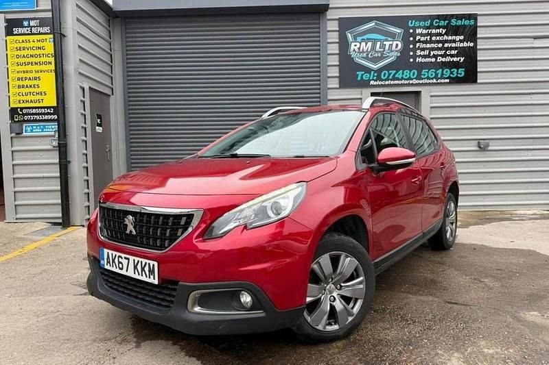 Used 2008 Peugeot 2008 Active SUV | £4,599 (Fair price) - Image 1/1