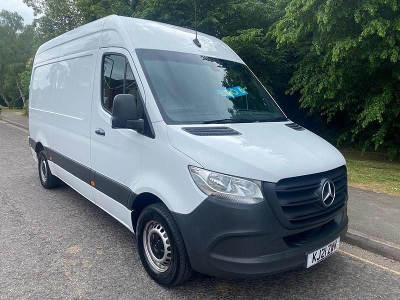 Used Mercedes Sprinter Progressive 2021 White Van