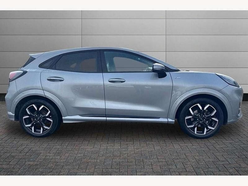 Used Ford Puma ST-Line X 125 HP (91 kW) 2023 Silver SUV