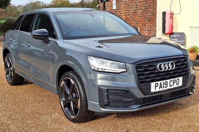 Grey Used 2019 Audi Q2 Black Edition SUV | £14,695 (Fair price) - Image 1/1