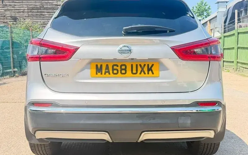 Used Nissan Qashqai N-Connecta 140 HP (102 kW) 2020 SUV
