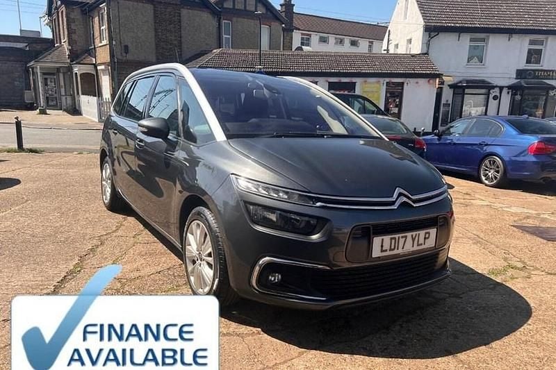 Grey Used 2017 Citroën Grand C4 Picasso Feel MPV | £6,695 (Fair price) - Image 1/1
