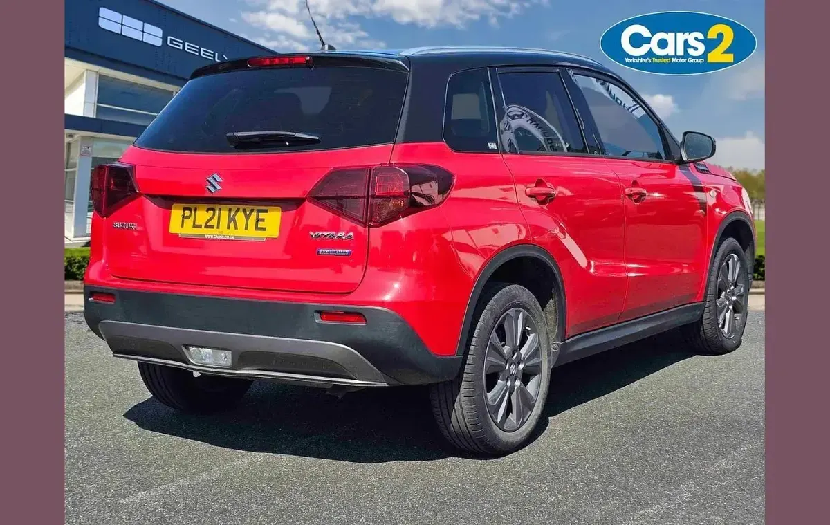 Used Suzuki Vitara SZ-T 127 HP (93 kW) 2021 Red SUV