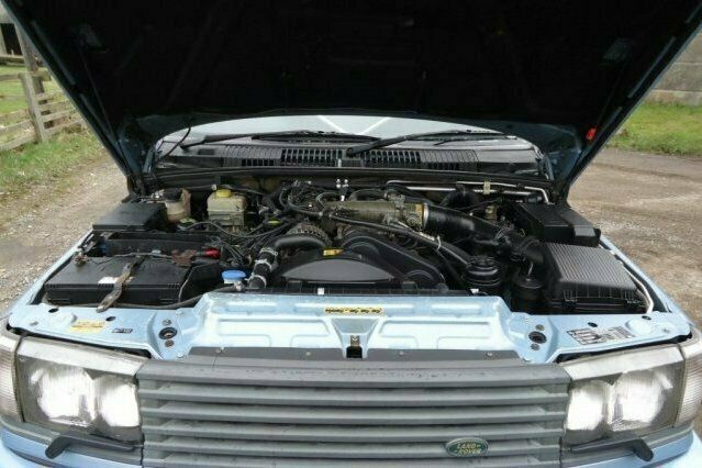 Gebraucht Land Rover Range Rover 215 PS (158 kW) 2002 SUV