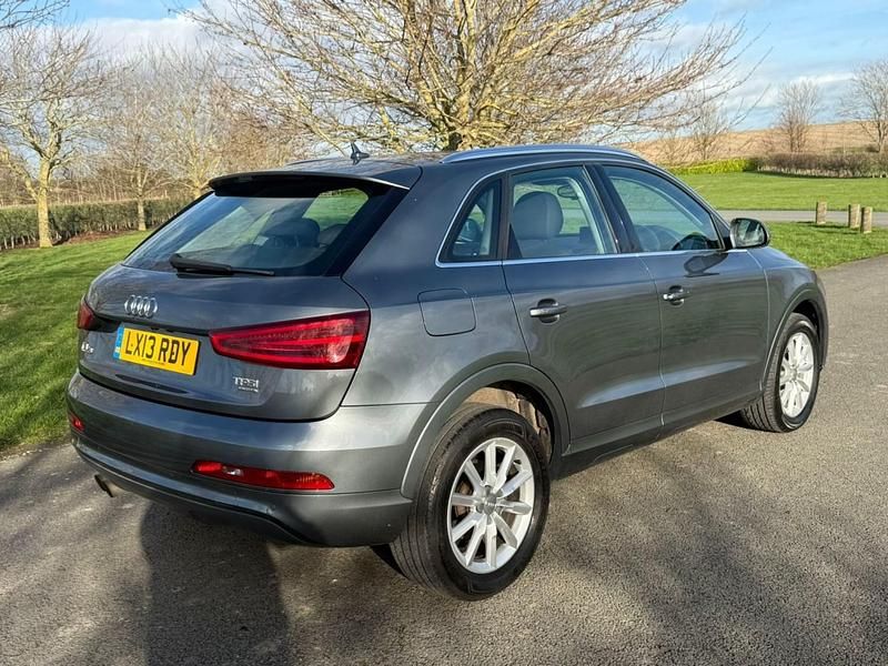 Used Audi Q3 170 HP (125 kW) 2013 Grey SUV